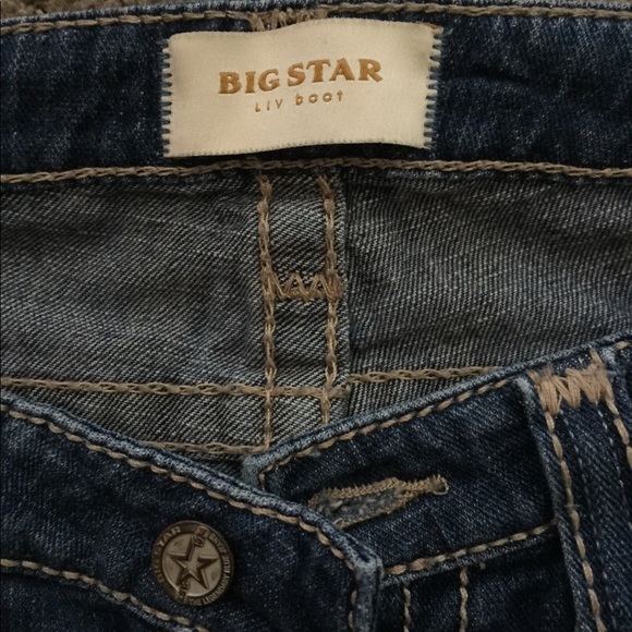 Big Star Liv Boot jeans - Picture 5 of 6